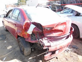 2013 MITSUBISHI LANCER ES RED 2.0 AT 2WD 213997